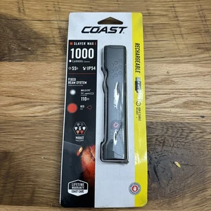 Flash Coast Slayer Max rouge 1000 lumens - Photo 1/2