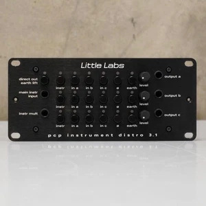 Little Labs PCP Instrument Distro 3.1 Splitter/DI Box/Reamp w/ Rack Ears #56503 - Picture 1 of 13
