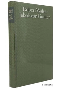 Robert Walser: Jakob von Gunten (Bibliothek des 20. Jahrhunderts) - Imagen 1 de 1
