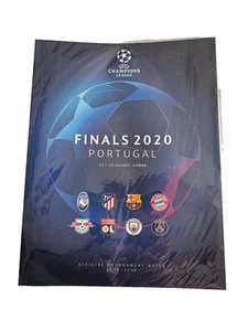 CHAMPIONS LEAGUE 2020 TOURNAMENT PROGRAMME  NEW SEALED - Picture 1 of 1