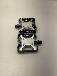 Odyssey Black Widow BMX Pedals Lite 9/16” Old/Mid School BMX Vintage 80s 90s!!! - Picture 1 of 11