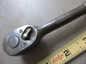 Snap On Vintage 3/8 Drive Ferret Ratchet F-70N Parts Repair Needs Rebuilt - Picture 1 of 7