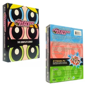 Powerpuff Girls : La série complète (DVD, 12 disques, coffret) neuf/livraison gratuite 💖 - Photo 1/2