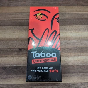 Hasbro Gaming Taboo Uncensored Board Game Ages 17+ New Sealed - Picture 1 of 4
