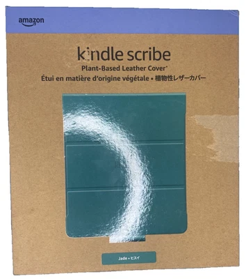 Kindle Scribe Plant-Based Leather Cover with Magnetic Attach Jade - Image 1 of 4