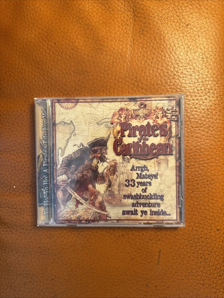 Pirates of the Caribbean Ride Theme Park Limited Edition of 2500 CD Red Dot Net - Image 1 of 4