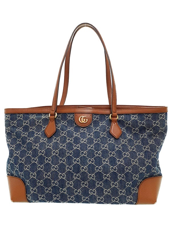 Gucci Denim Exterior Tote Bags & Handbags for Women for sale Gucci Denim Exterior Tote Bags & Handbags for Women for sale