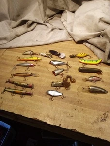 vintage crankbait lot - Picture 1 of 7
