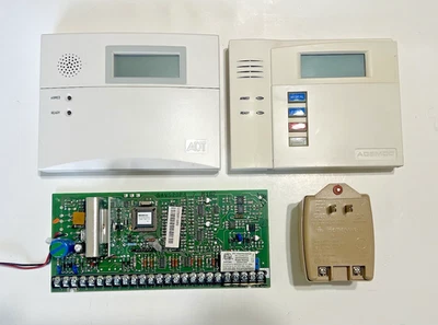 HONEYWELL ADEMCO VISTA SECURITY V20P3 v5.5, 6150RF + 6150 KP + FUENTE DE ALIMENTACIÓN 16.5V Foto 1 de 4