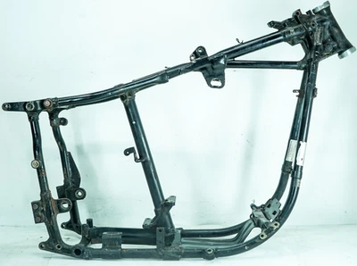 80 Harley Electra Glide Touring OEM Body Main Frame Chassis 47013-72D SLVG 1353 - Image 1 of 4