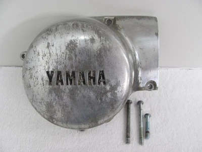 Yamaha AT3 1973 125cc cárter izquierdo cubierta generador - OEM #316-15415-00 Foto 1 de 4
