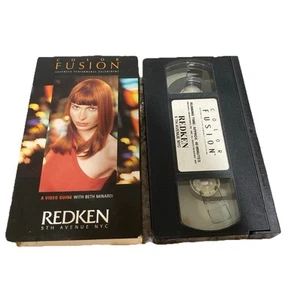 VHS REDKEN COLOR FUSION Educational Video Guide With Beth Minardi 40 minutes - Picture 1 of 6