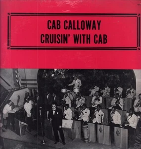Cab Calloway Cruisin&#039; With Cab LP vinyl USA Alamac brand new sealed QSR2407 - Picture 1 of 3