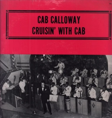 Cab Calloway Cruisin' With Cab LP vinyl USA Alamac brand new sealed QSR2407 - Image 1 of 3