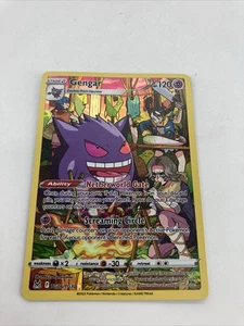 Gengar TG06/TG30 Swsh11: Lost Origin Trainer Gallery Holo Schneller Versand - Bild 1 von 10