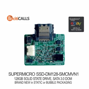 Unidad de estado sólido Supermicro SSD-DM128-SMCMVN1 128 GB - interna - Imagen 1 de 6