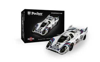 Pocher Porsche 917K #22 Marko - Van Lennep winner Le Mans 1971 1/8 HK122 - Immagine 1 di 4
