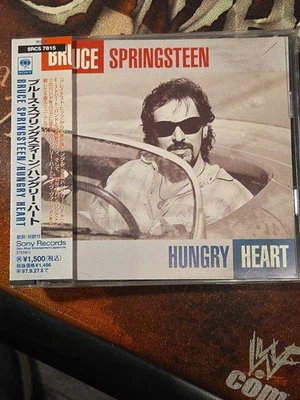 Bruce Springsteen Hungry Heart Japan CD Single OBI SRCS 7815 1995 - Image 1 of 4