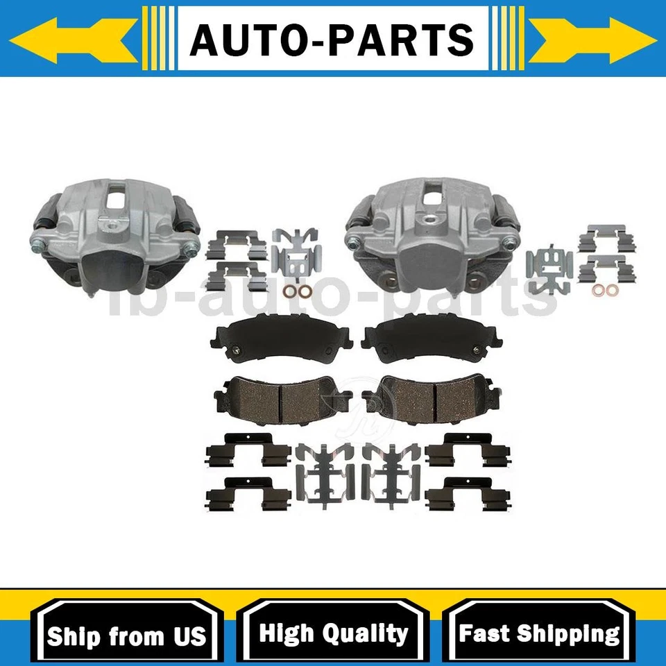 Rear Disc Brake Pad Set,Disc Brake Caliper 3x Fits Chevrolet Tahoe 2000 - Image 1 of 4