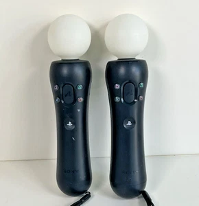 Sony PlayStation PS Move Motion Controllers PlayStation PS4 PS3 *NO LEADS* - Picture 1 of 8