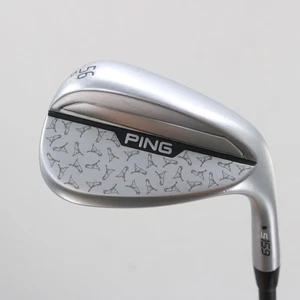 Ping S159 Chrome Sand Wedge 56 Deg 56.12S Black Dot Graphite Senior RH S-155559 - Picture 1 of 8