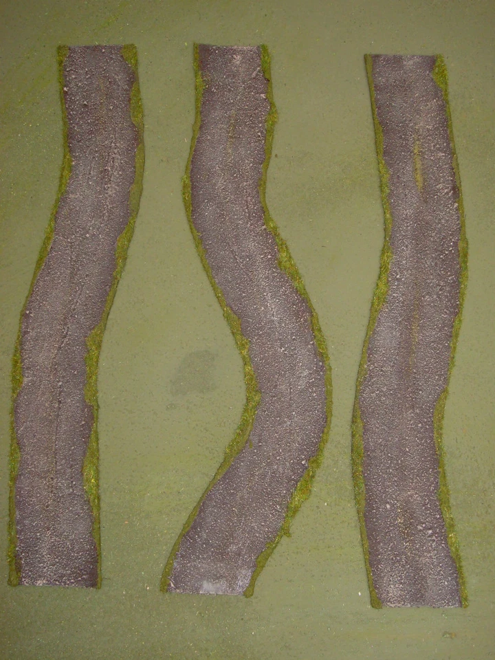 FAT FRANKS WARGAMES 28mm DIRT ROADS winding No2 bolt action WW2 custom made by FAT FRANK