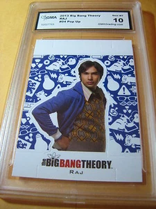 RAJ 2013 THE BIG BANG THEORY STAGIONE 5 POP UP # CS-04 GRADO 10 - Foto 1 di 1