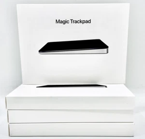 Apple Magic Trackpad Black USB-C model A3120. NEW - Picture 1 of 1
