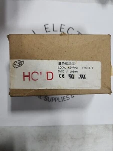 ASEA BROWN BOVERI S20-LK1 / S20LK1 NEW NOS RELIANCE ELECTRIC SP200 LOCAL KEYPAD - Picture 1 of 2