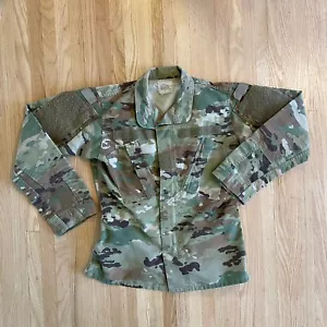 US Army OCP Womens Combat Uniform Jacket Size 30 Short Scorpion W2 Military Coat - Picture 1 of 5