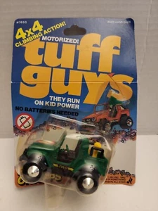 Vintage 1982 Road Champs 4WD Motorized Jeep CJ Tuff Guys Friction 4X4 Hong Kong  - Picture 1 of 8