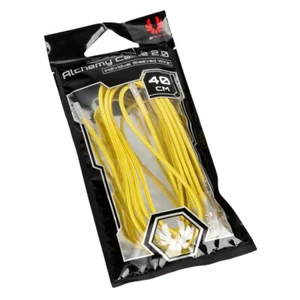BitFenix Alchemy 2.0 PSU Cable, 5x 40cm - gelb - Bild 1 von 3