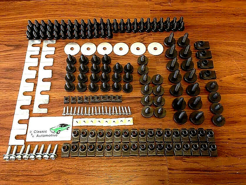 Front End Sheet Metal Hardware 216pc Kit Camaro Chevelle Nova Impala - Image 1 of 2