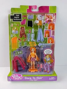 LEA DARE TO HAIR 2003 VINTAGE Mattel POLLY POCKET "CITY STYLE" SPIELSET VERSIEGELT!  - Bild 1 von 9