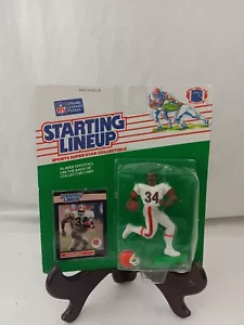 1989 Kenner Starting Lineup Kevin Mack Cleveland Browns Kenner Regional Rare NIP - Picture 1 of 7
