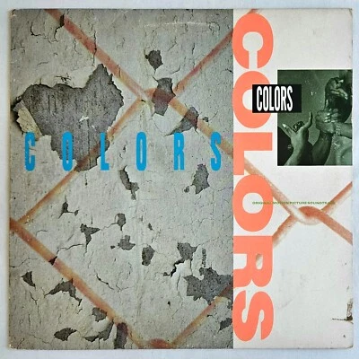 1988 - VARIOUS - COLORS SOUNDTRACK LP - WARNER BROS. RECORDS OG BIG DADDY KANE Foto 1 de 4