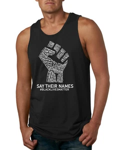 Black Lives Matter Say Their Names BLM Herren Tanktop - Bild 1 von 8