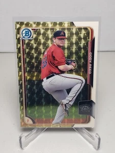 2015 Bowman Chrome Cody Reed #BCP233 novato superfractor 1/1 - AZ Diamondbacks - Imagen 1 de 2