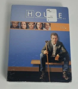 House M.D. Season One (DVD, 2005, 3-Disc Set, Widescreen) New Factory Sealed - Picture 1 of 2