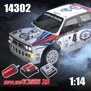 MJX Hyper Go 14302 1:14 RC Car 2.4G High Speed Drift Rally Car Brushless 4WD Off - Picture 1 of 3