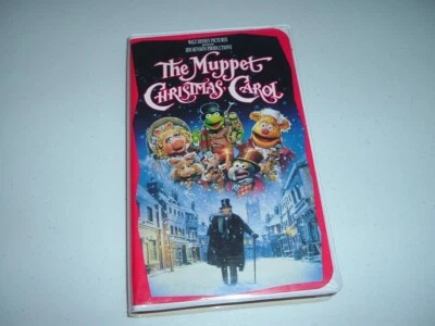 1993 Jim Henson Productions The Muppet Christmas Carol VHS запас #1729 - Изображение 1 из 4