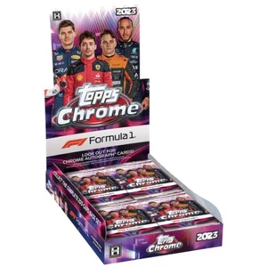 2023 Topps Chrome Formula 1 F1 Fill Your Set 1-200 - Picture 1 of 1