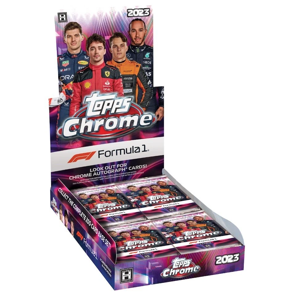 2023 Topps Chrome Formula 1 F1 Fill Your Set 1-200 - Image 1 of 1