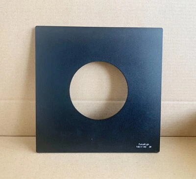 New Metal Lens Board Copal Compur #3 for Sinar F F2 P1 P2 Horseman 140x140mm - Image 1 of 3