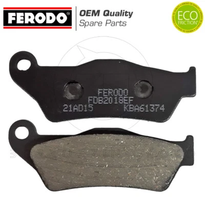 Pastillas Freno Anterior Ferodo FDB2018EF Gas EC 250 1996 - 1999 Foto 1 de 2