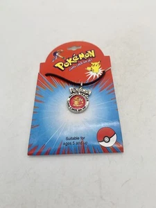 Vtg Nintendo Pokemon Charmander #04 Master Trainer Necklace Starline 2000 Red - Picture 1 of 2