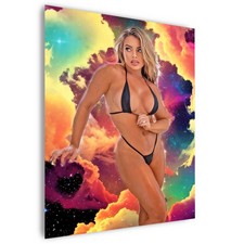 MANDY ROSE WWE Wrestling Model Diva Belles #2/7 ACEO Art Print Card by RoStar