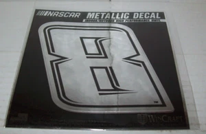 KYLE BUSCH #8 RCR 2023 6X6 WINCRAFT METALLIC DECAL BRAND NEW!!!!! - Picture 1 of 1