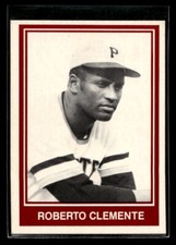 1984 TCMA All-Time All Stars Roberto Clemente #NNO Pittsburgh Pirates