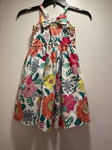 NWT Crazy 8 Girls Floral Spring/Summer Dress Size 5T